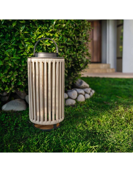 ROPE Light: Twined Rope Outdoor Lamp | Maanta