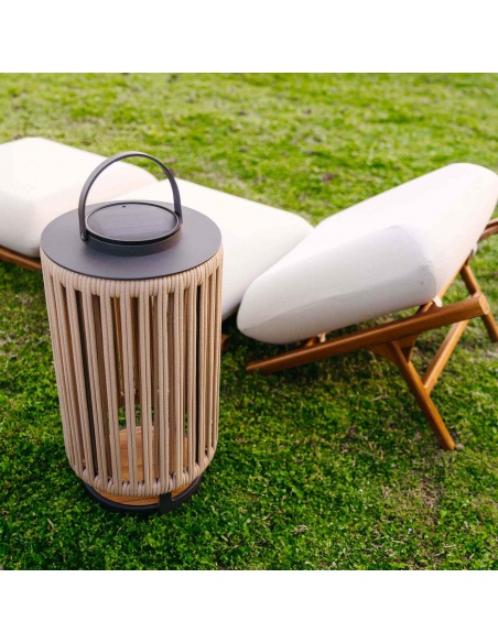 ROPE Light: Twined Rope Outdoor Lamp | Maanta