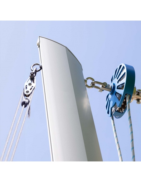 Alu Simple Extension - Adjustable Extension for Shade Sail Pole