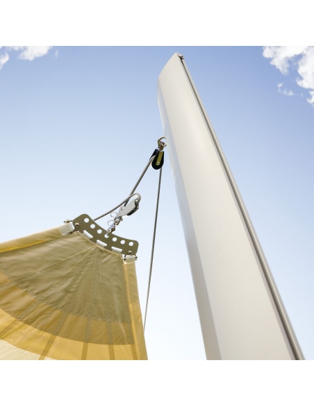 Alu Simple: The Pole for Your Motorised Retractable Sail Zefira
