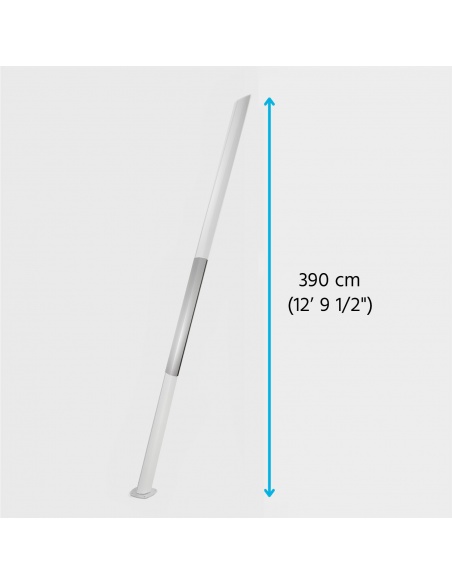 Alu Simple Extension - Adjustable Extension for Shade Sail Pole