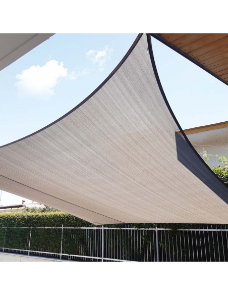 EasyShade Breathable Shade Sail Canopy SUPER Prices Online
