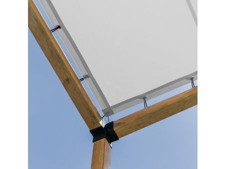 Bugna Stock - Refurbished Shade Sail With Eyelets, Like New