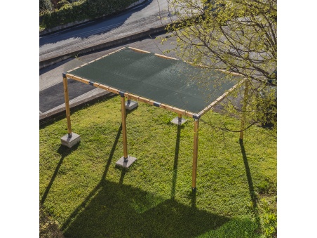 Bugna Stock - Refurbished Shade Sail With Eyelets, Like New