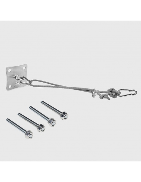 Kit Fittings  / Wall Mounting For Shade Sails With 2m Nautical Rope
