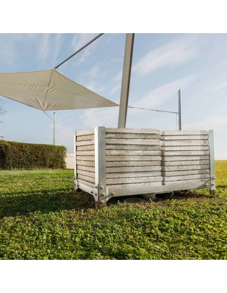 Easy Ballast: Ballast Base for Shade Poles | Maanta