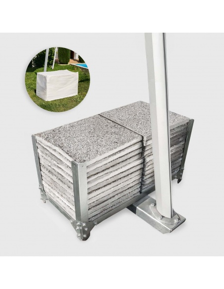 Easy Ballast: Ballast Base for Shade Poles | Maanta