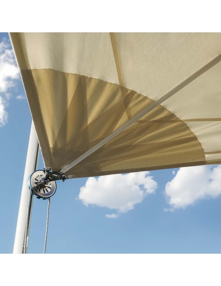 Solaria +Plus Furl Waterproof - The evolution of our best radial-cut furling sail