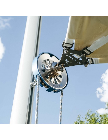 Solaria +Plus Furl Waterproof - The evolution of our best radial-cut furling sail