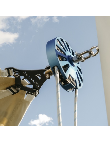 Solaria +Plus Furl Breathable - The evolution of our best radial cut furling sail