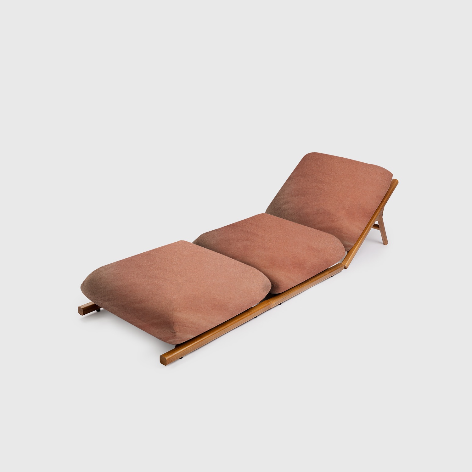 Tuga: Teak sun lounger Unique Nautical Design Tuga: Teak sun lounger Unique Nautical Design