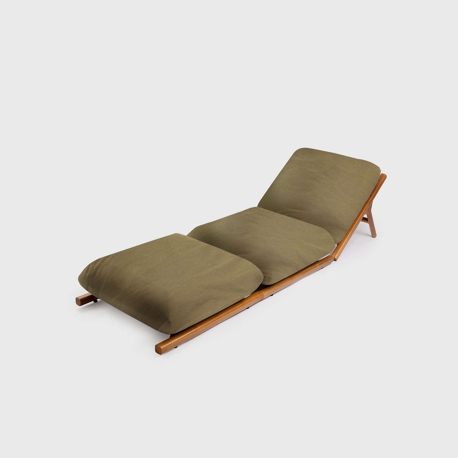 Tuga: Teak sun lounger Unique Nautical Design Tuga: Teak sun lounger Unique Nautical Design