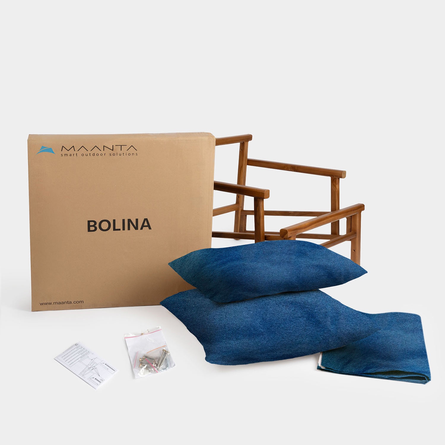 Bolina: Modular Outdoor Sofa Bolina: Modular Outdoor Sofa