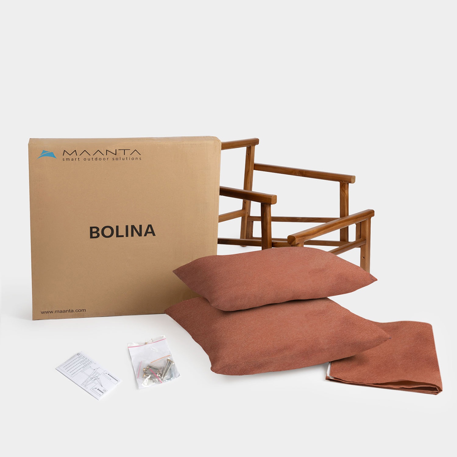 Bolina: Modular Outdoor Sofa Bolina: Modular Outdoor Sofa