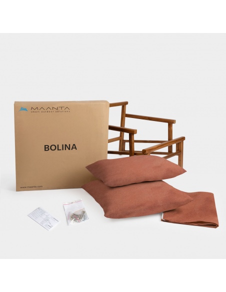 Bolina: Modular Outdoor Sofa