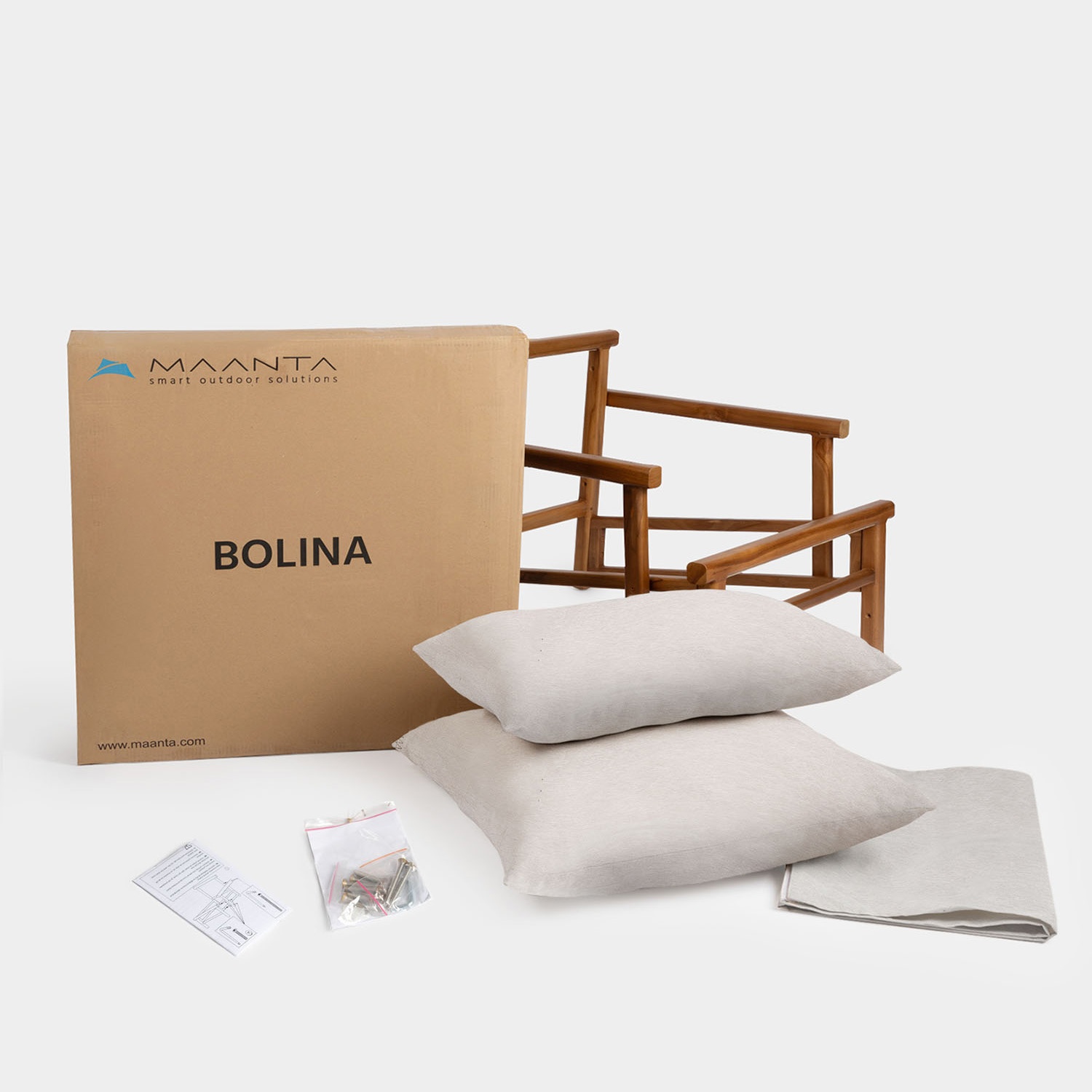 Bolina: Modular Outdoor Sofa Bolina: Modular Outdoor Sofa