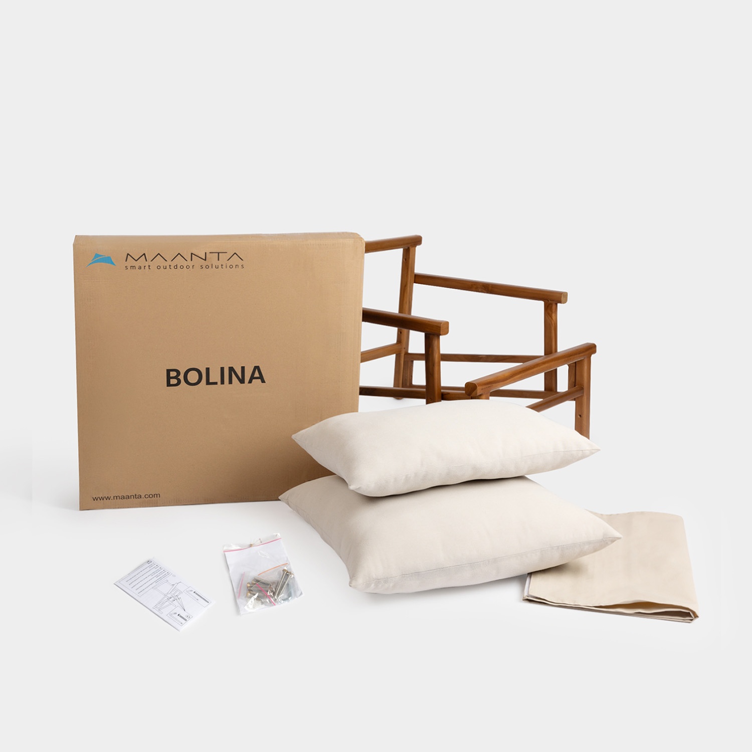 Bolina: Modular Outdoor Sofa Bolina: Modular Outdoor Sofa