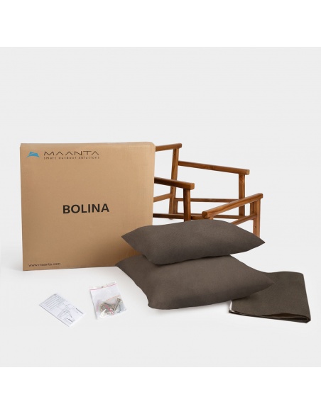 Bolina: Modular Outdoor Sofa