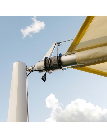 Alu Simple: The Pole for Your Motorised Retractable Sail Zefira