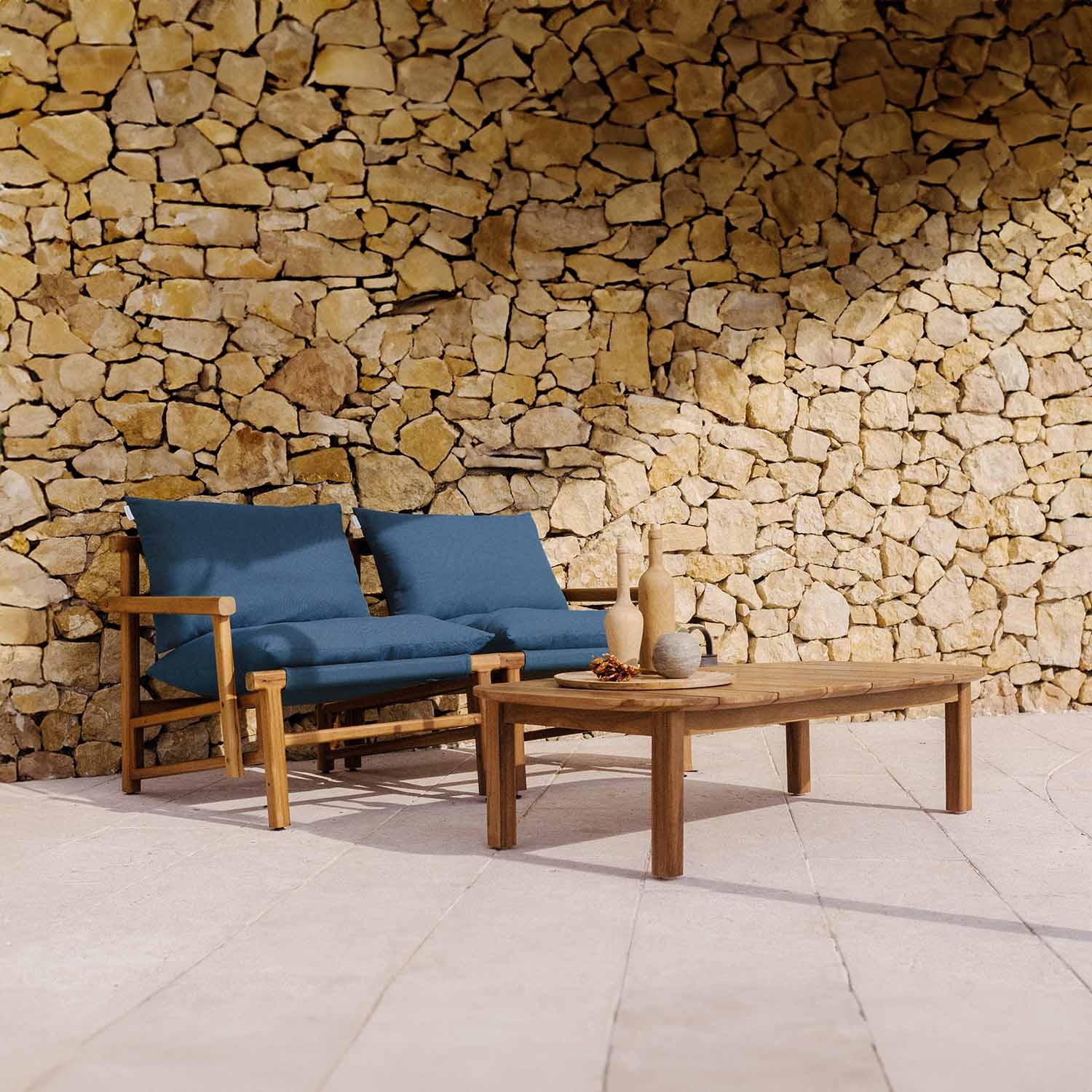 Bolina: Modular Outdoor Sofa Bolina: Modular Outdoor Sofa