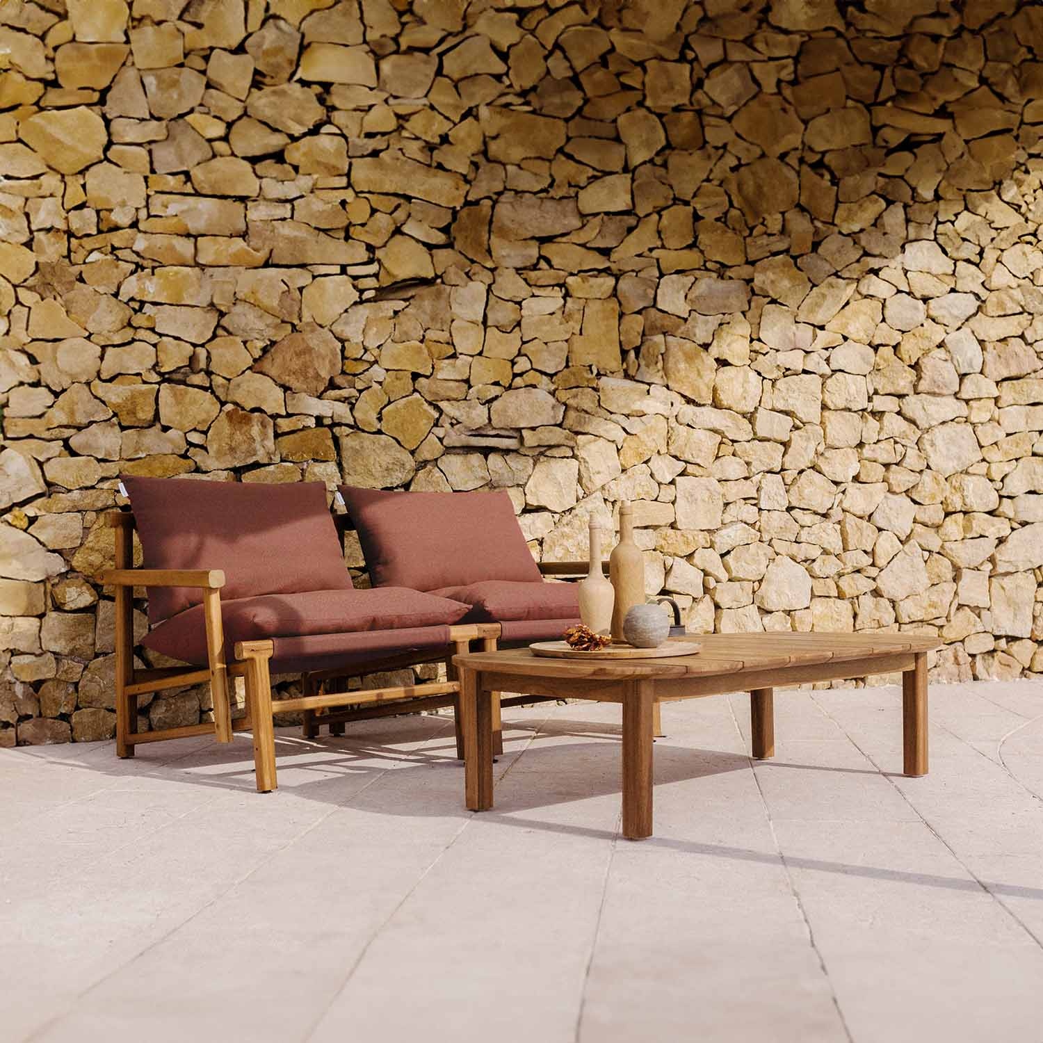 Bolina: Modular Outdoor Sofa Bolina: Modular Outdoor Sofa