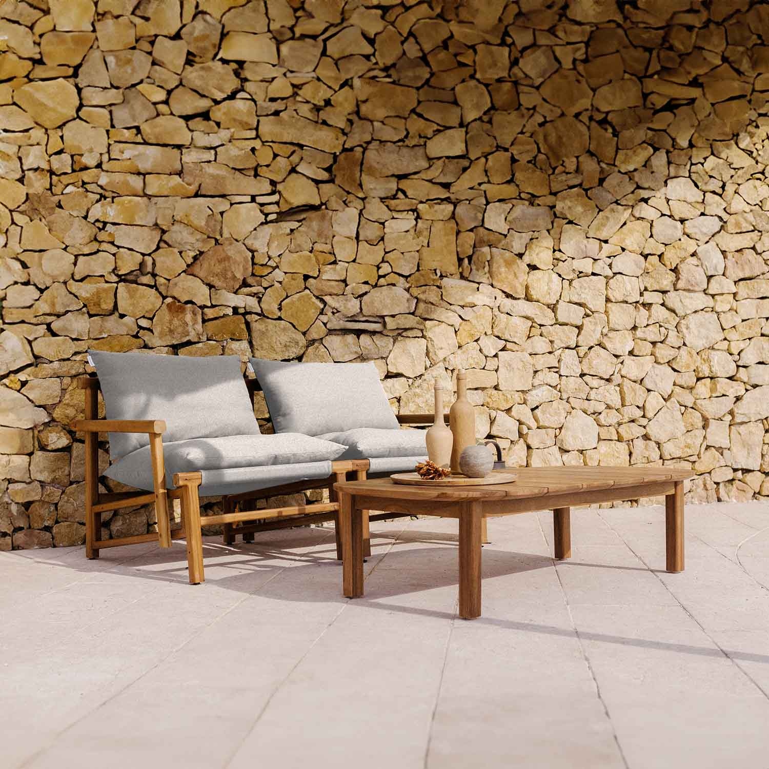 Bolina: Modular Outdoor Sofa Bolina: Modular Outdoor Sofa