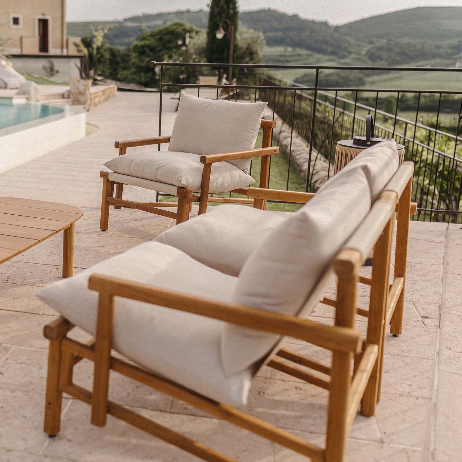 Bolina: Modular Outdoor Sofa Bolina: Modular Outdoor Sofa