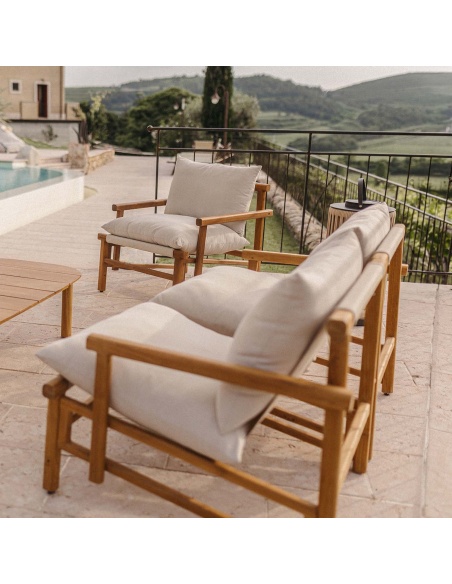 Bolina: Modular Outdoor Sofa