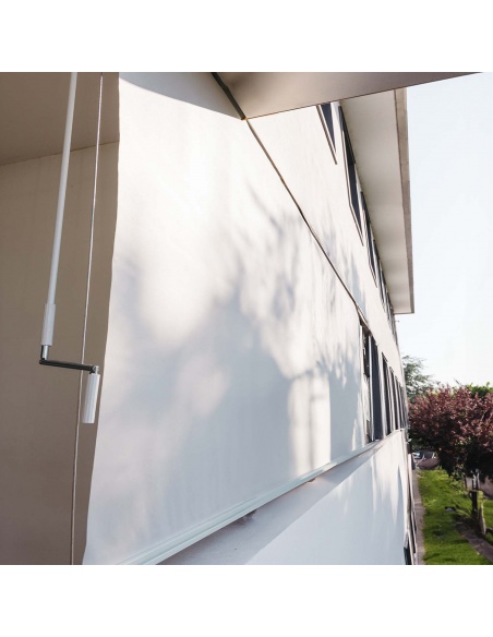 Outdoor Roller Shades With Cable Guides At The Best Price Online
