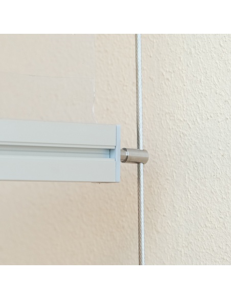 Easy Clear - Clear Vinyl Outdoor Toller Shades