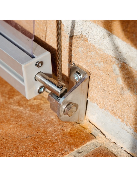 Easy Clear - Clear Vinyl Outdoor Toller Shades