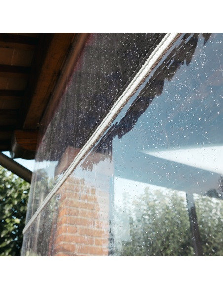 Easy Clear - Clear Vinyl Outdoor Toller Shades