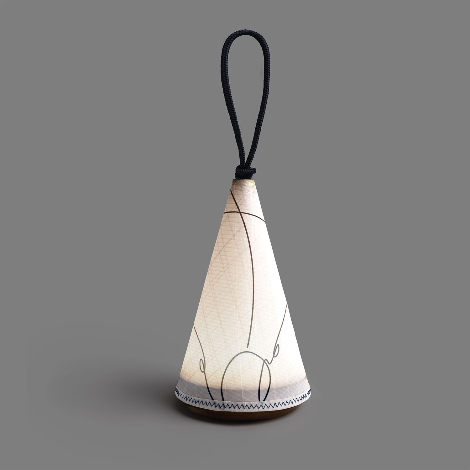 Cala Lamp: Nautical Design, Adjustable Light, 143 Hours of Autonomy Cala Lamp: Nautical Design, Adjustable Light, 143 Hours of Autonomy