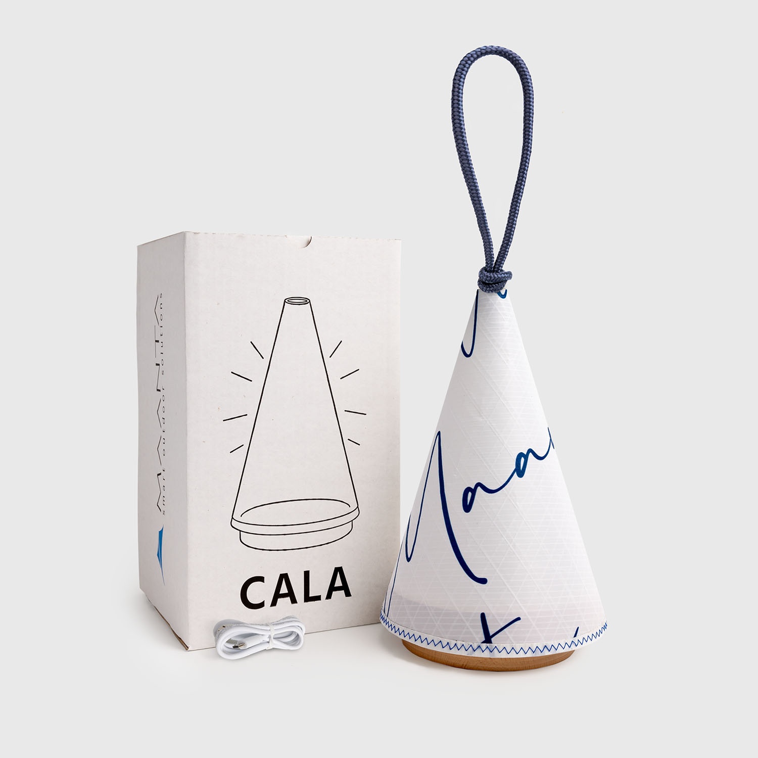 Cala Lamp: Nautical Design, Adjustable Light, 143 Hours of Autonomy Cala Lamp: Nautical Design, Adjustable Light, 143 Hours of Autonomy