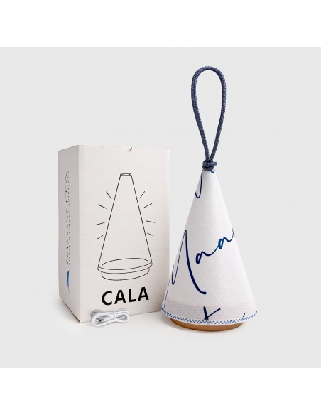 Cala Lamp: Nautical Design, Adjustable Light, 143 Hours of Autonomy