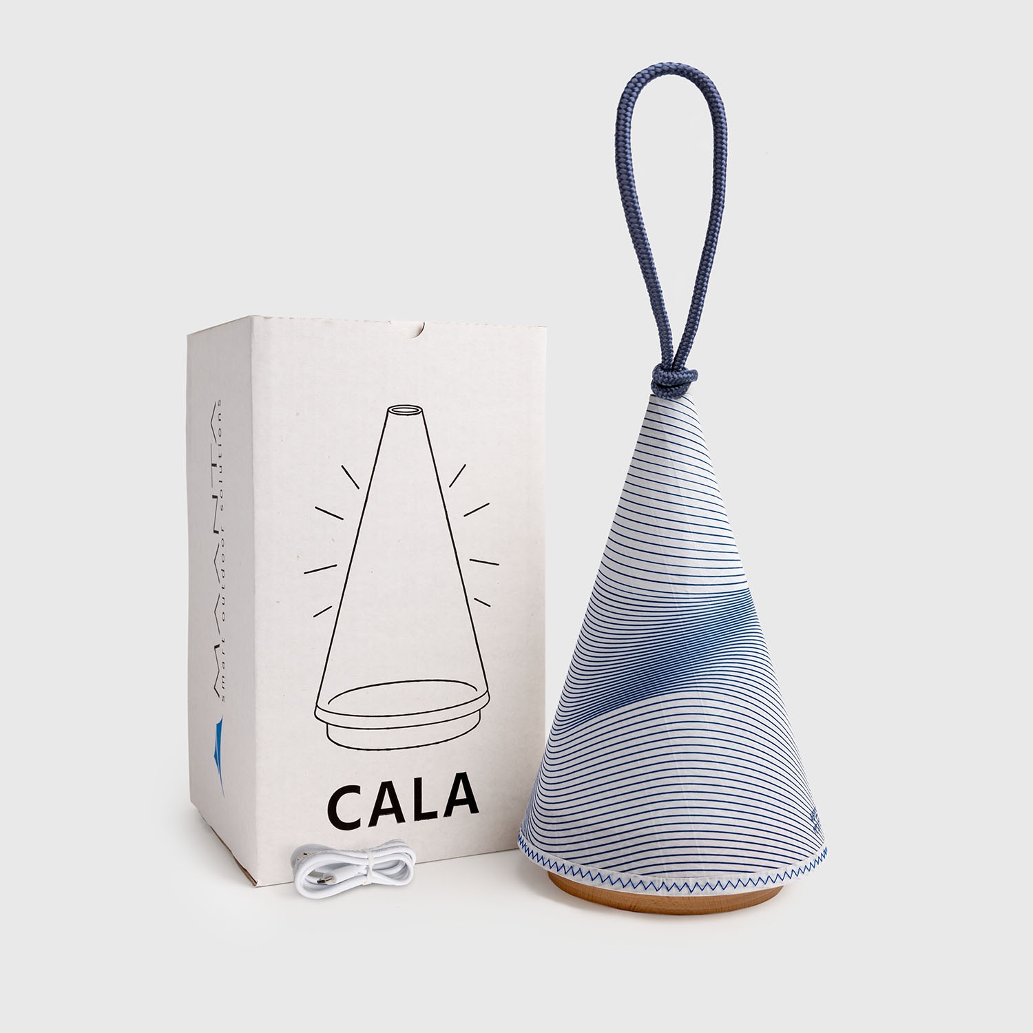 Cala Lamp: Nautical Design, Adjustable Light, 143 Hours of Autonomy Cala Lamp: Nautical Design, Adjustable Light, 143 Hours of Autonomy