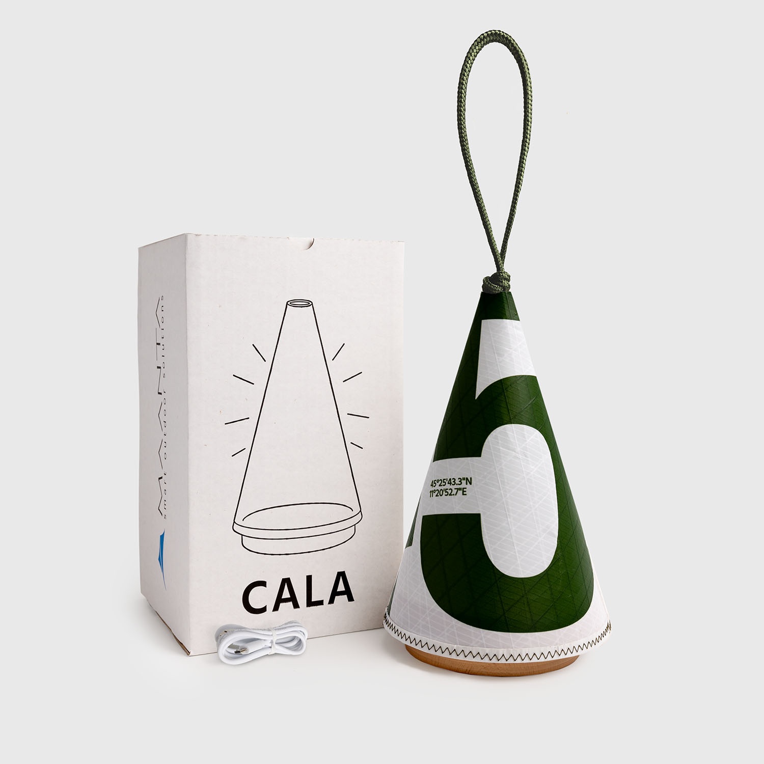 Cala Lamp: Nautical Design, Adjustable Light, 143 Hours of Autonomy Cala Lamp: Nautical Design, Adjustable Light, 143 Hours of Autonomy