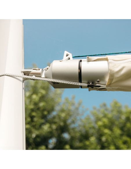 Zefira Cover For Motorised Shade Sail