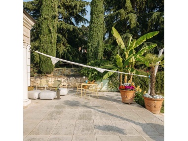 SolariA Furl Breathable Roll-Up - Our best retractable, radial-cut sun shade sail