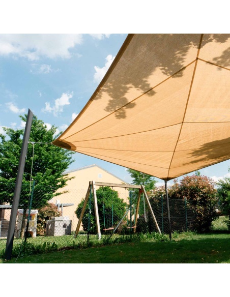 Solaria Breathable - Our best radial cut windproof shade sail