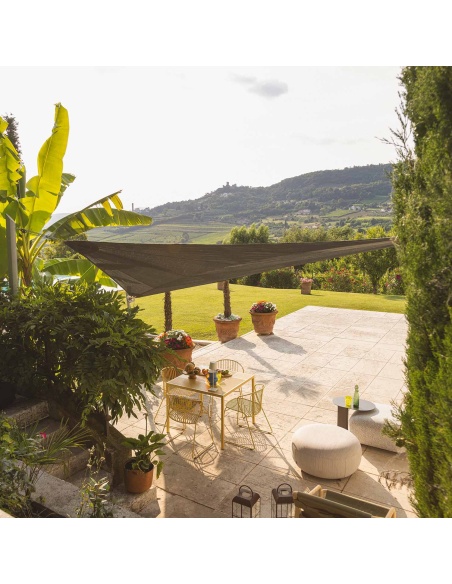 Solaria Breathable - Our best radial cut windproof shade sail