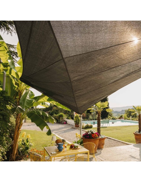 Solaria Breathable - Our best radial cut windproof shade sail