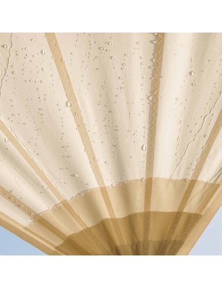 Solaria waterproof - our best radial cut shade sail
