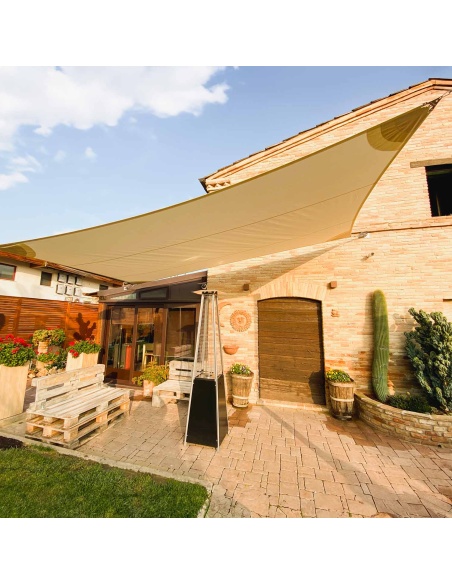 Saill waterproof - high quality shade sail for all seasons