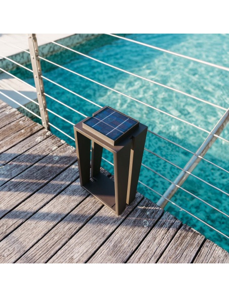 Solar ISOSS: Design Lamp - Discover the New Floor Spotlights