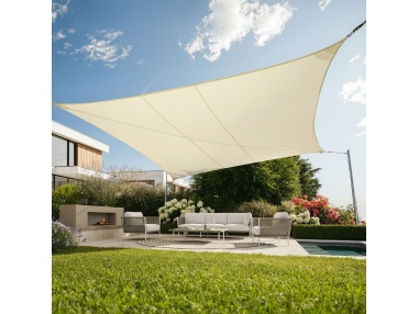 EZ Breez: The Only Patented Waterproof Shade Sail