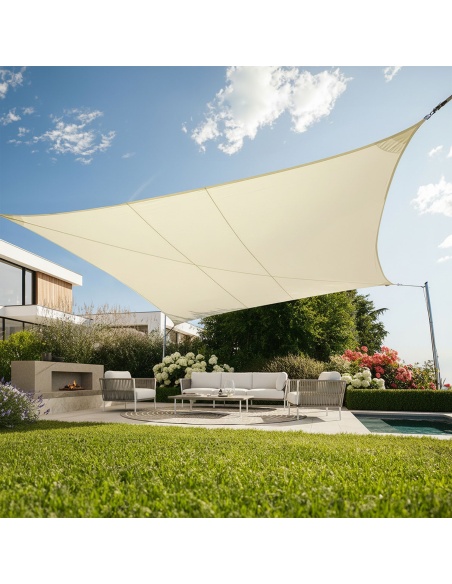 EZ Breez: The Only Patented Waterproof Shade Sail