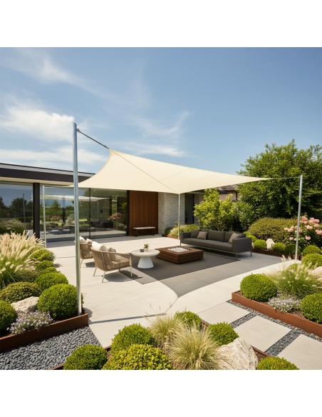 EZ Breez: The Only Patented Waterproof Shade Sail