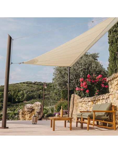 Zefira Motorised Roll-Up Shade Sail: Freedom Without Limits
