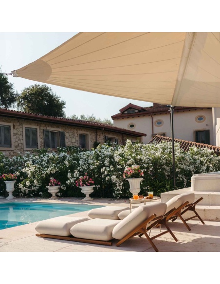 Zefira Motorised Roll-Up Shade Sail: Freedom Without Limits